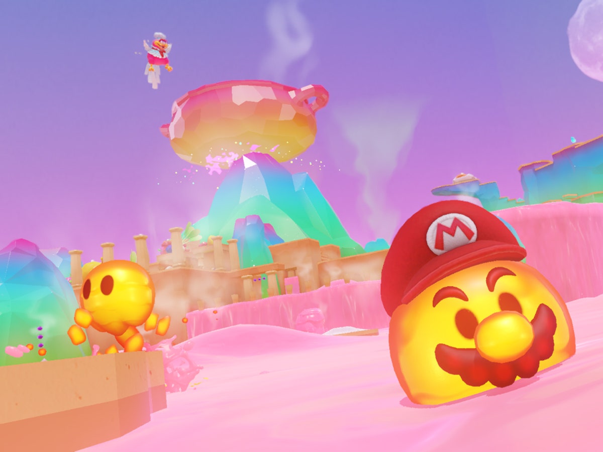 Super Mario Odyssey Fireball screenshot