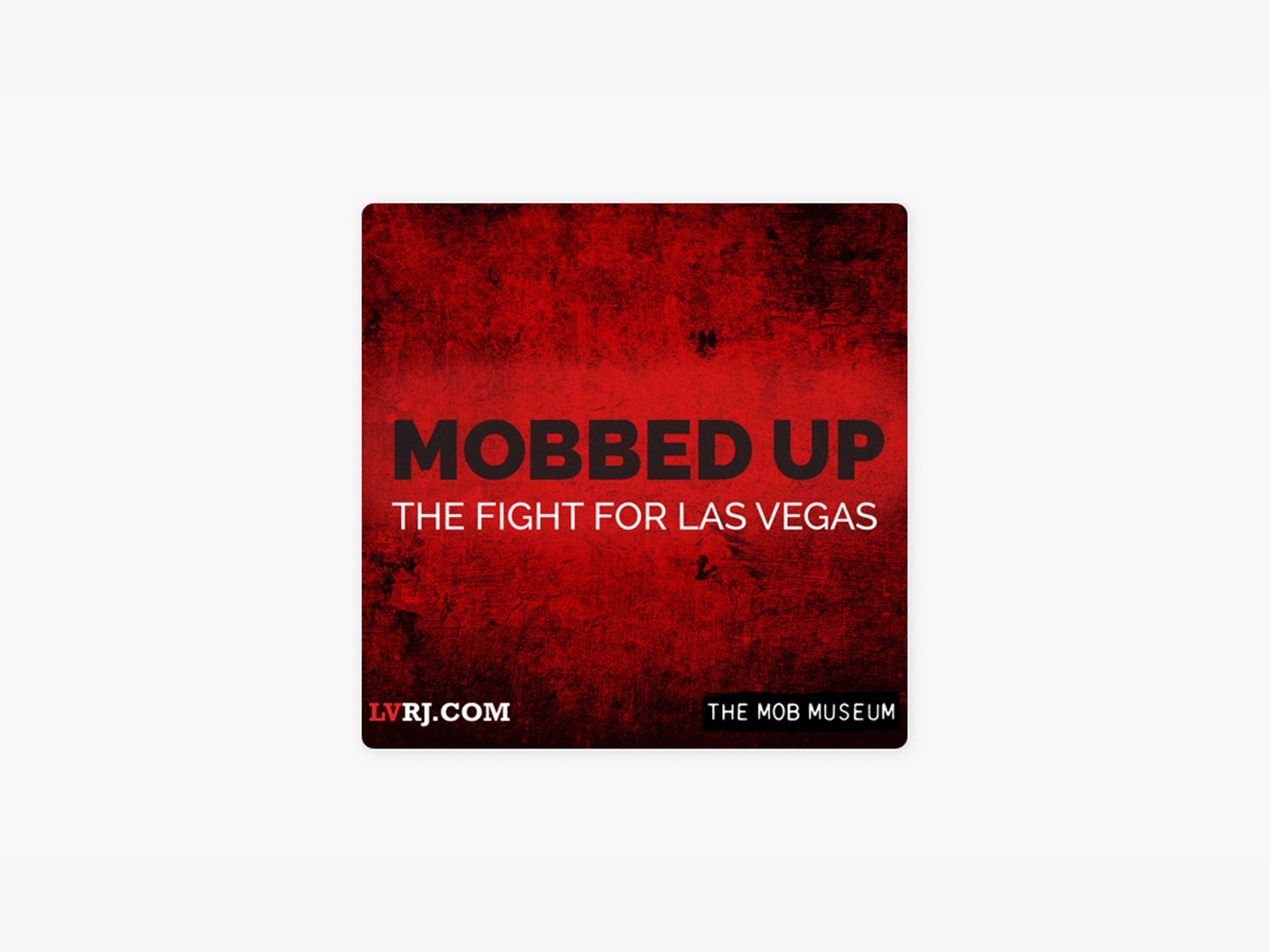 Cover art for Mobbed Up podcast art