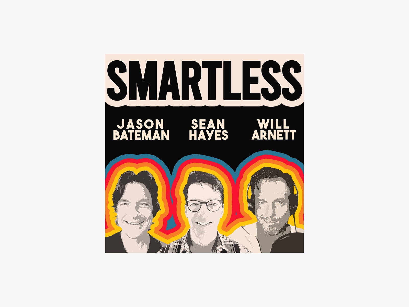 SmartLess podcast art