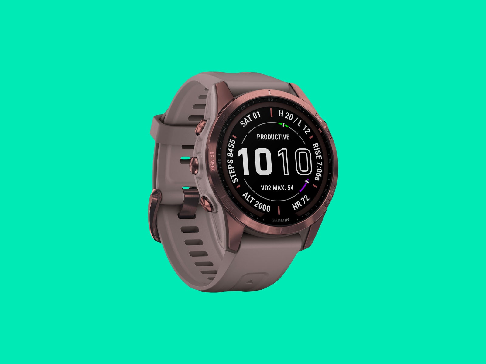 Garmin Fenix 7S SapphireSolar smart watch