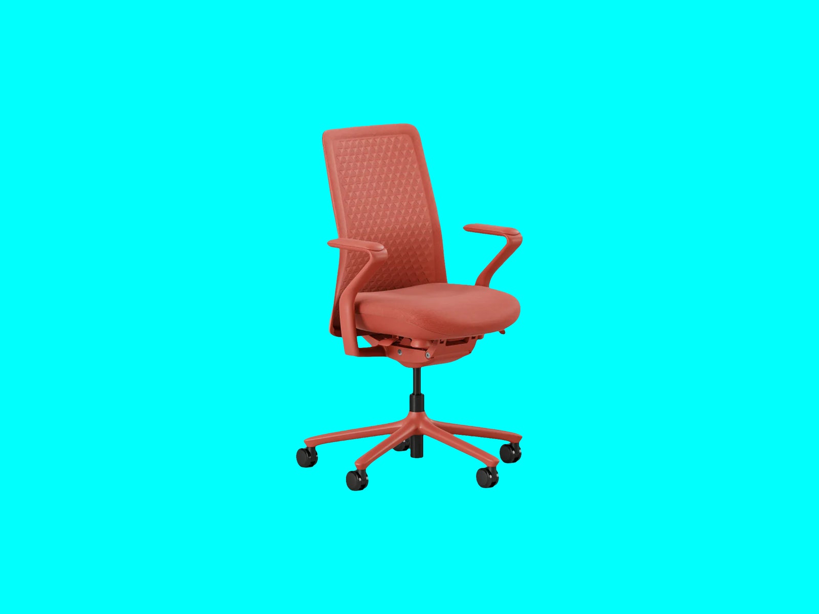 Branch Verve office chair on blue backdrop