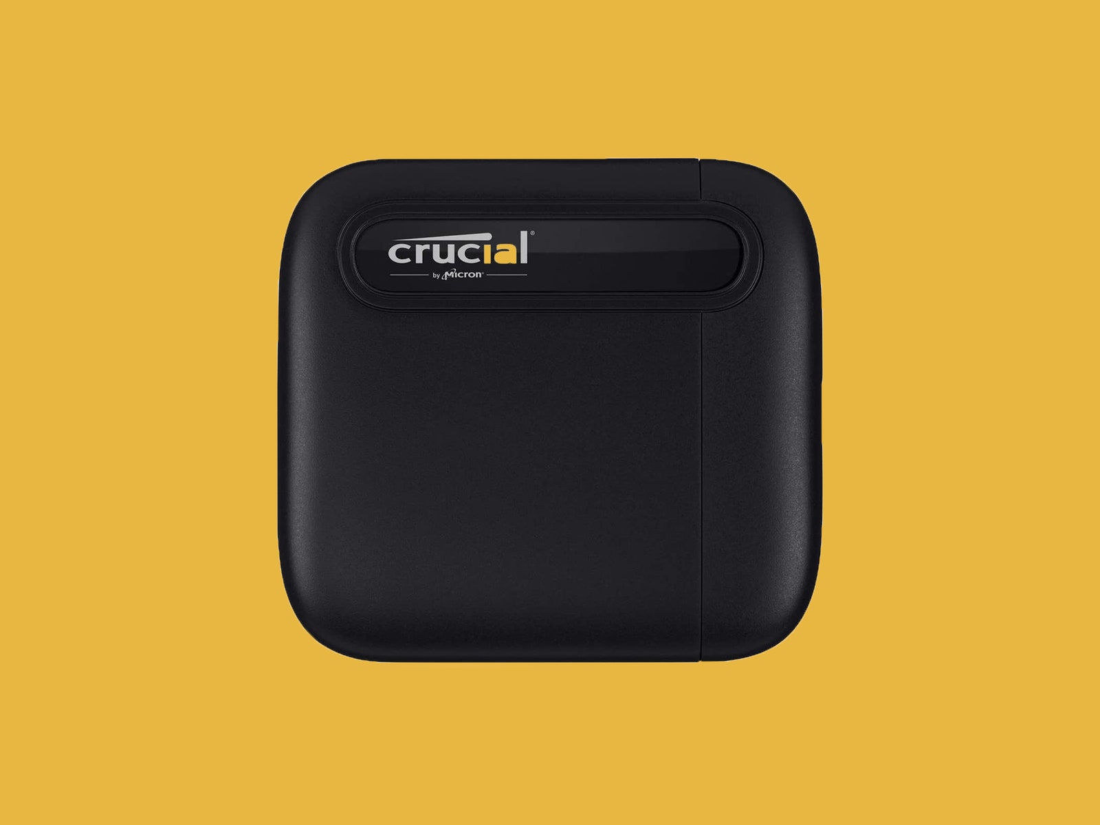 Crucial X6 portable hard drive