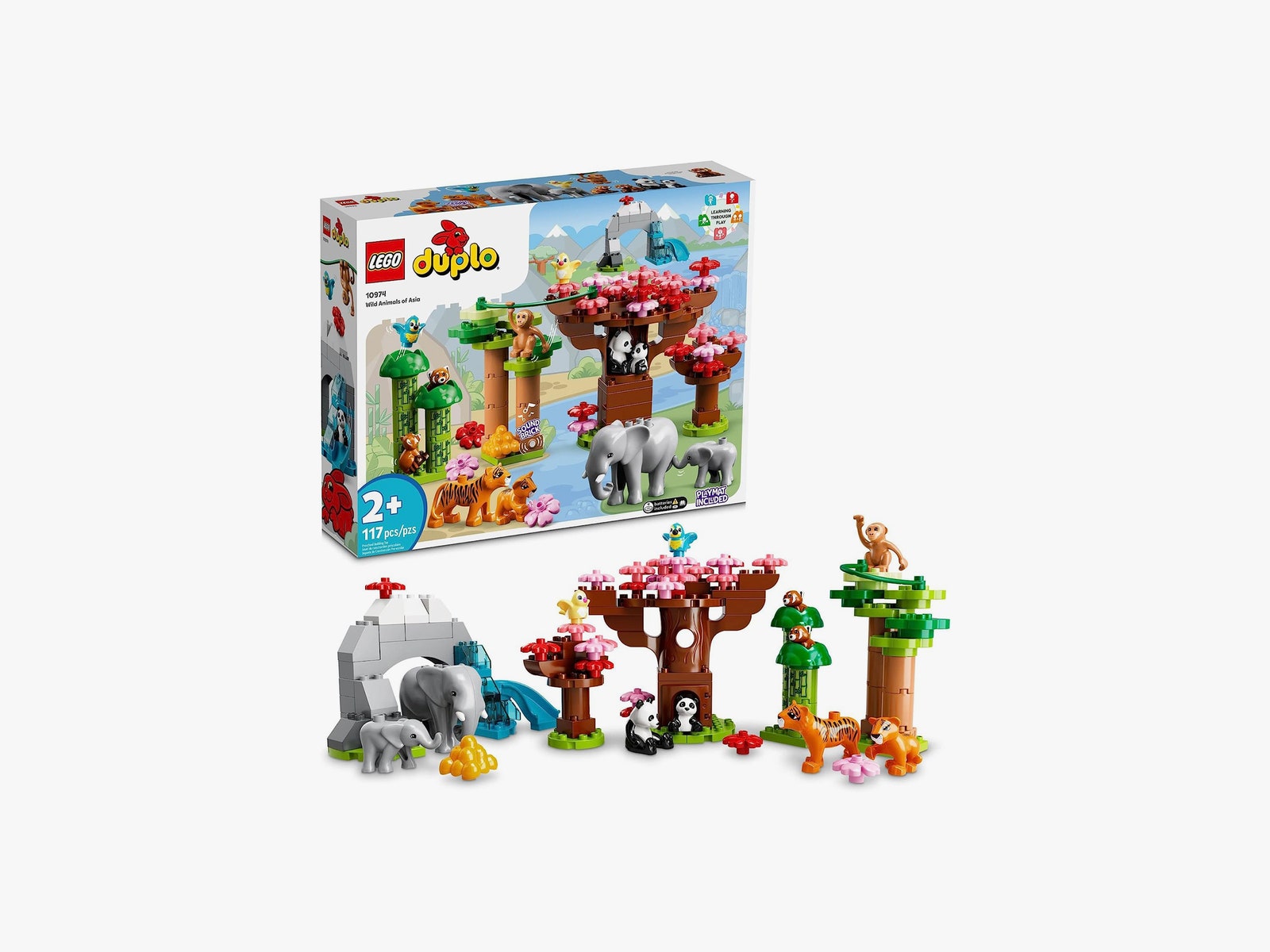 LEGO Wild Animals set