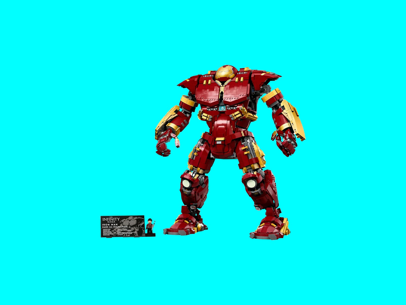 LEGO Marvel Hulkbuster