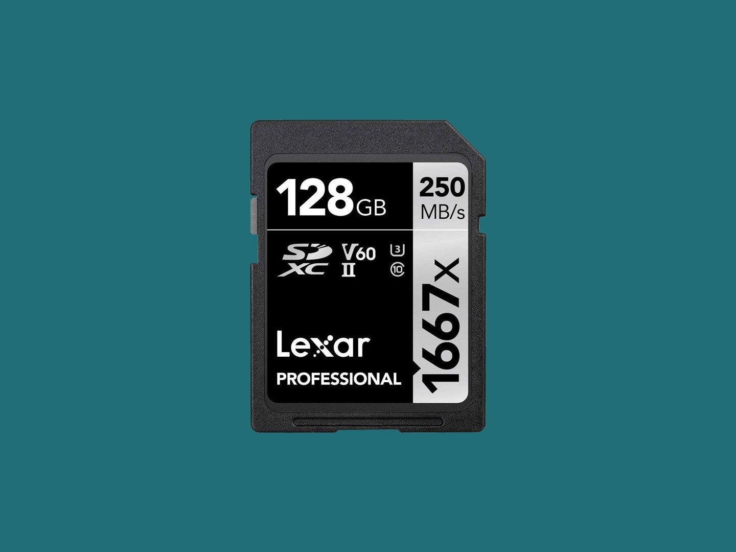 Lexar SD card