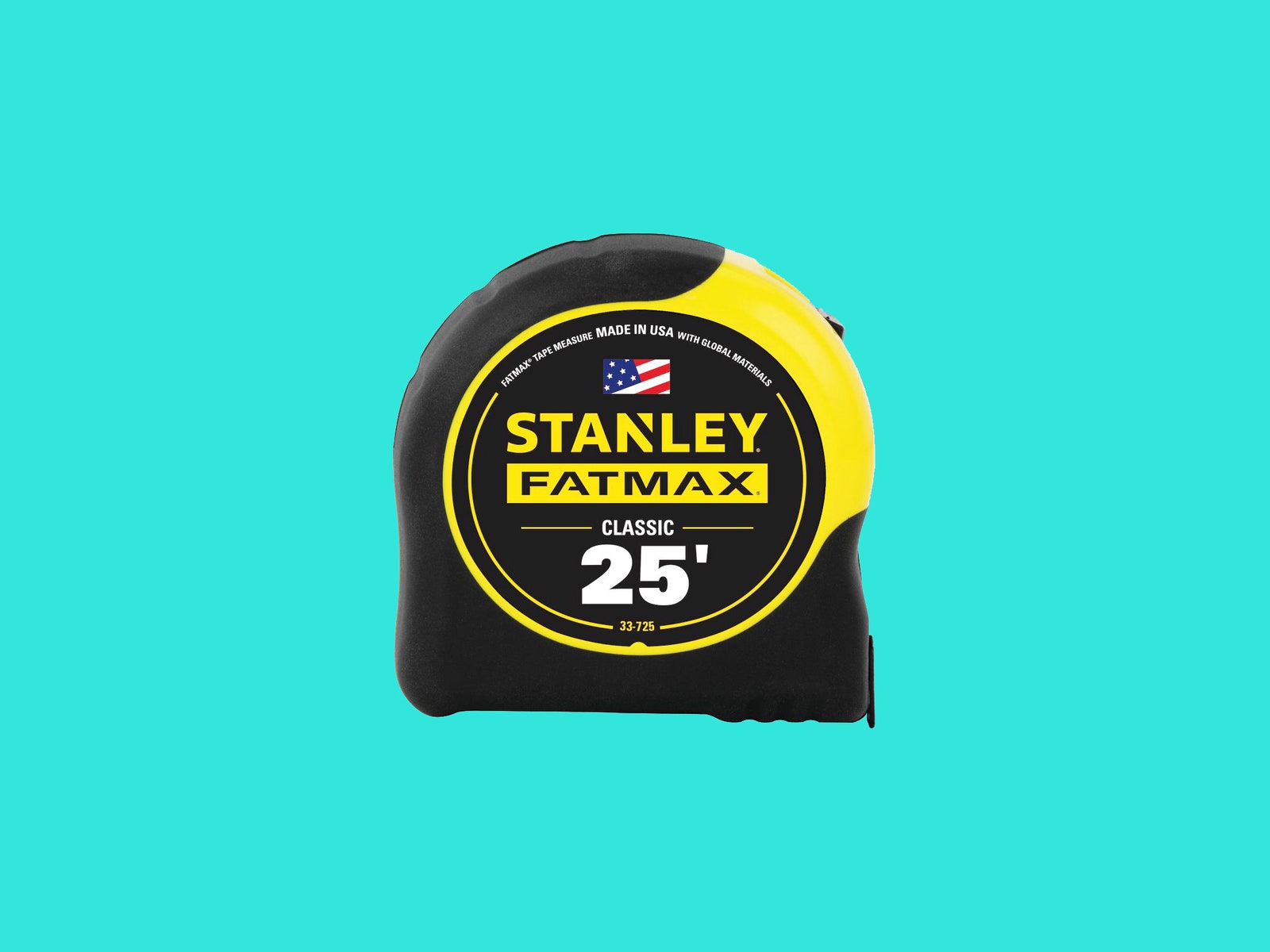 Stanley FatMax tape measure