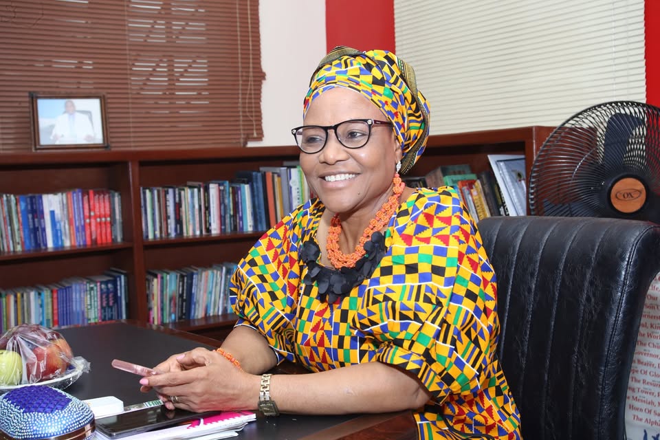 Pst (Mrs) Esther Ojeagbase