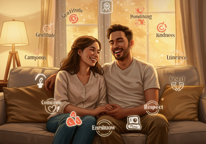 Basic Attitude That Give Way To Satisfaction In Marriage