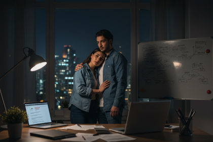 Facing Lack And Rejection As An Entrepreneurial Couple