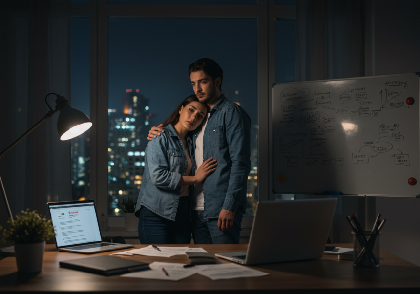 Facing Lack And Rejection As An Entrepreneurial Couple