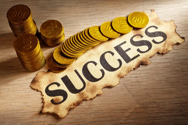 Success Requires Down Payment