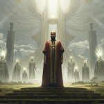 THE KING IS CENTRAL TO HIS KINGDOM
