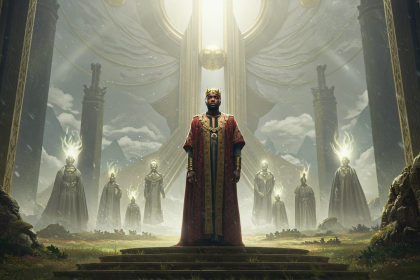 THE KING IS CENTRAL TO HIS KINGDOM