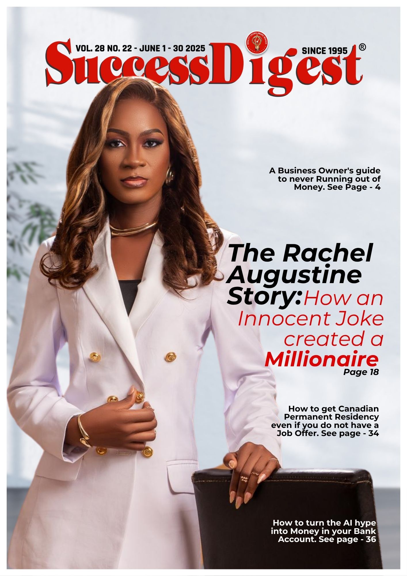 SUCCESSDIGEST JUNE 2025 COVER