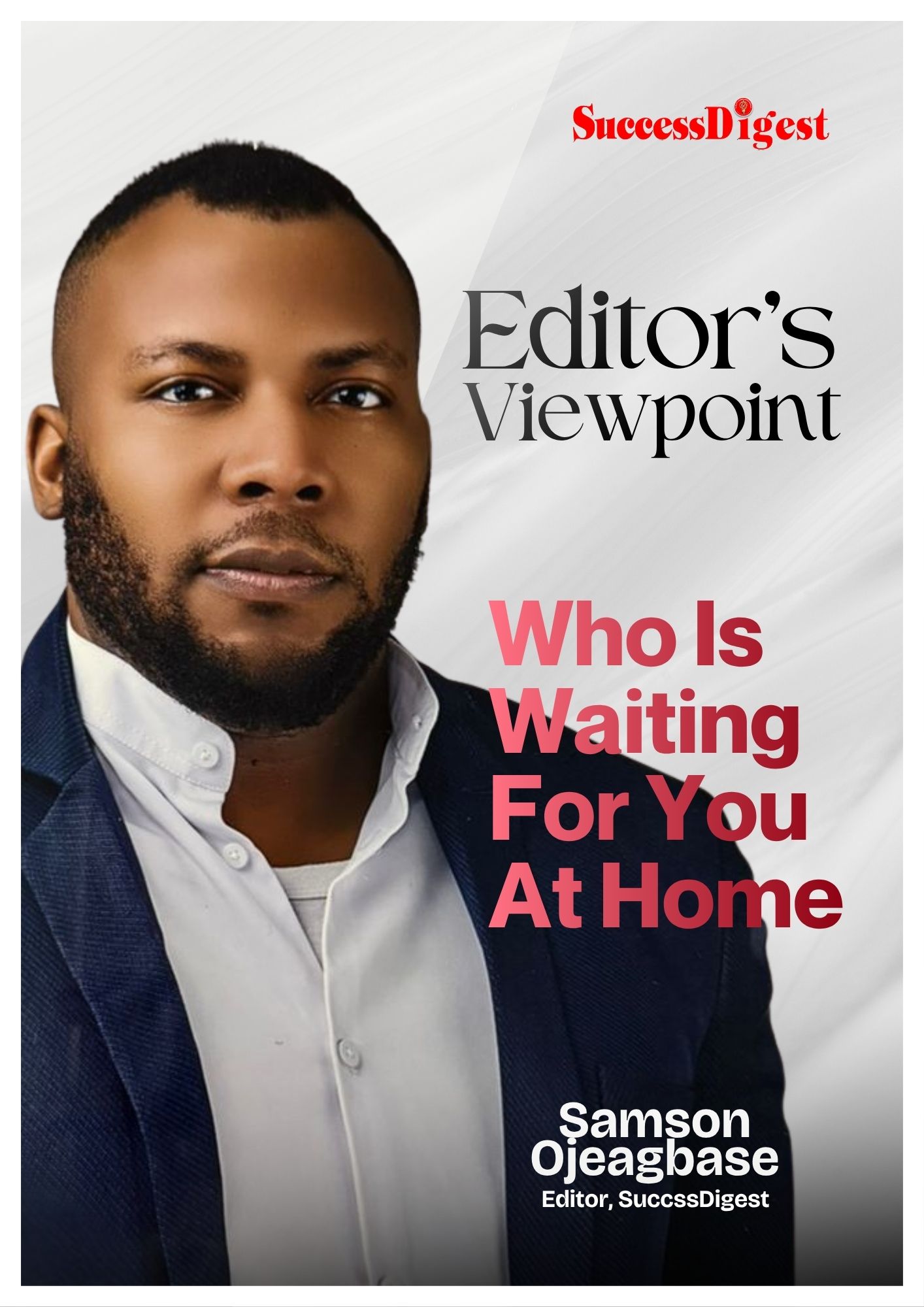 EDITORS VIEWPOINT